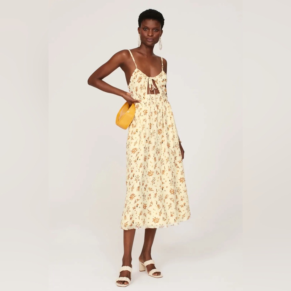 Cutout dress by Madewell